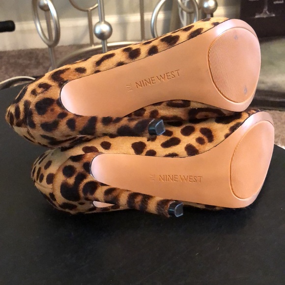 Nine West Cowhide Booties - Picture 7 of 9